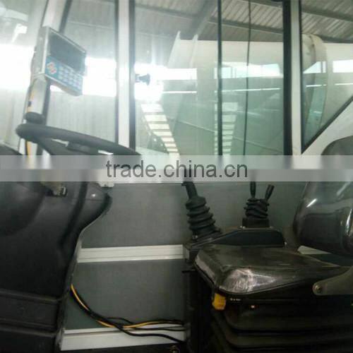 china 2016 famous type small concrete mixer with self loading function