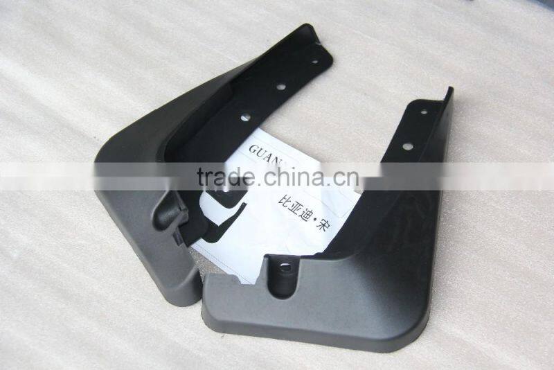 China Original plastic Mudguard material for BYD Song 2016
