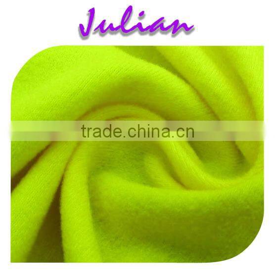 exercise fall and winter sportswear polyester sanding brushed fabric weight 210g-230g julian 145cm width elastic lycra fabric