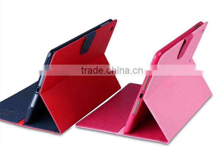 Mercury Flip Leather Rubber Case For Samsung Galaxy Tab 3 P3200