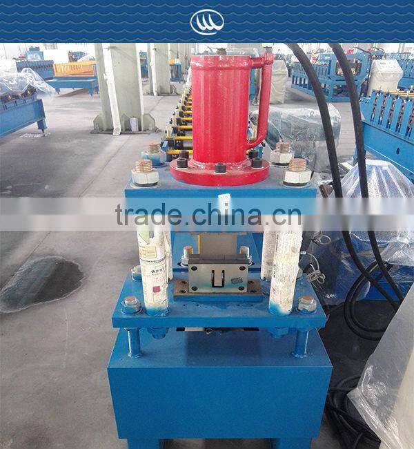 Steel Shutter Door Roll Forming Machine