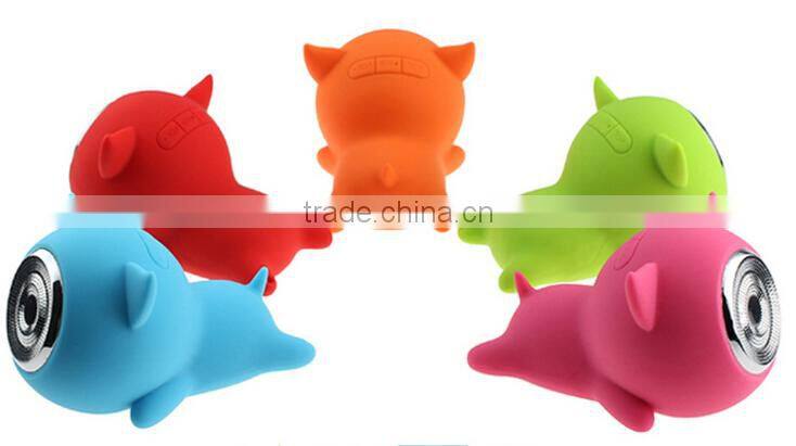 portable waterproof outdoor music mini bluetooth shower speaker for samsung/iphone