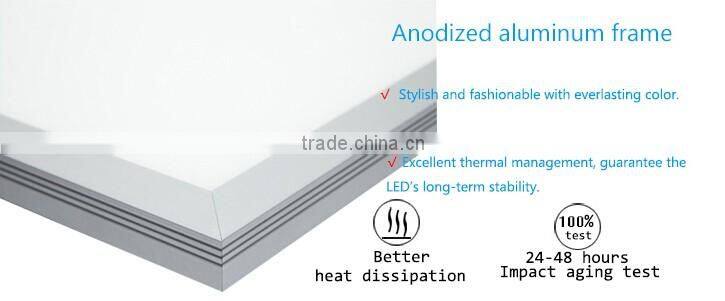 LED Light Source Cool White Temperature 1200x600 Led Panel Lighting