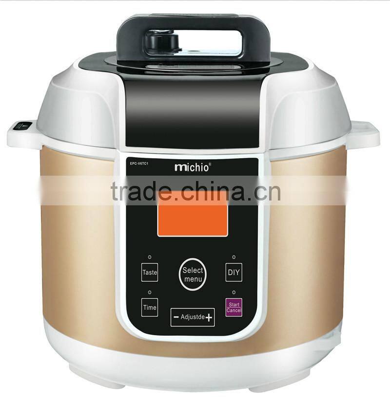 Moto Touch Electric Pressure Cooker Household Appliance (ZH-M509G)