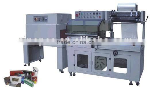 BTA-450+BM-500 Automatic L type shrink packaging machine