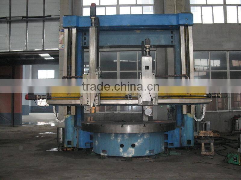 china profect and low price vertical double column vertical turret lathe