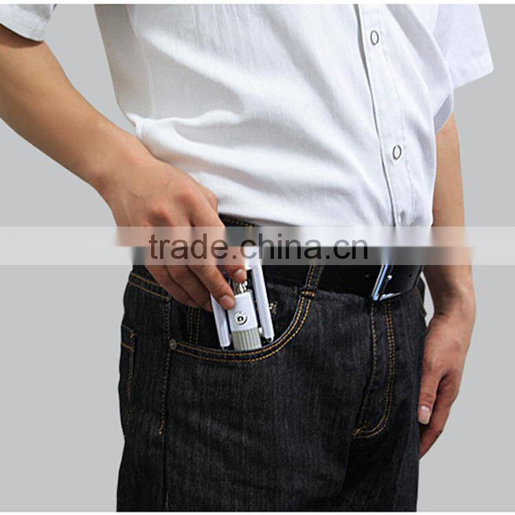 wholesale price selfie stick with cable for mobile phone