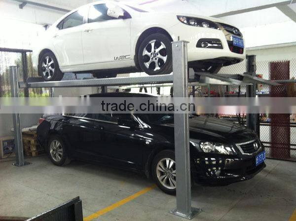 Four post hydraulic lift car parking lift 4 post auto lift