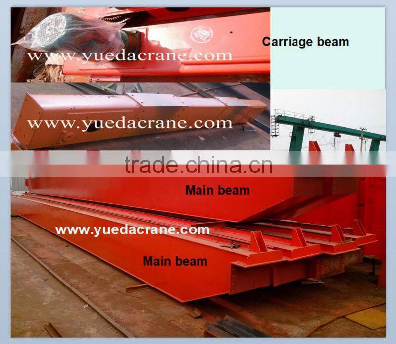 Double girder 50ton overhead crane electric hoist 50ton overhead crane