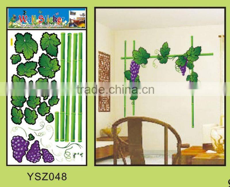 interesting wall sticker,5d home decor pvc wall sticker,korean wall sticker