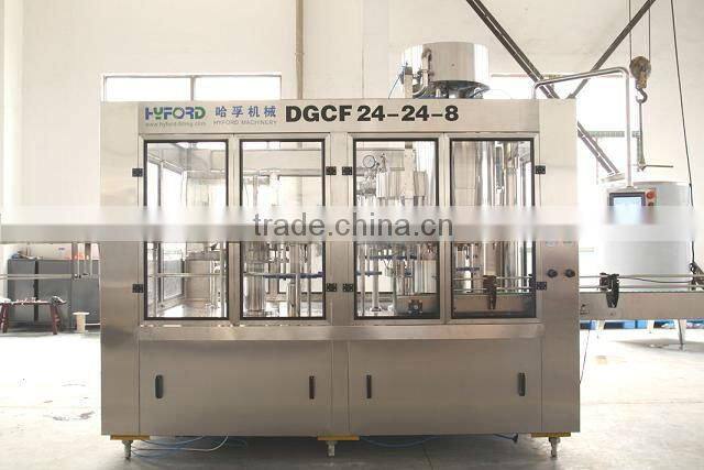 Small juice filling machine