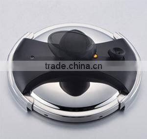 Sandwich bottom pressure cookware