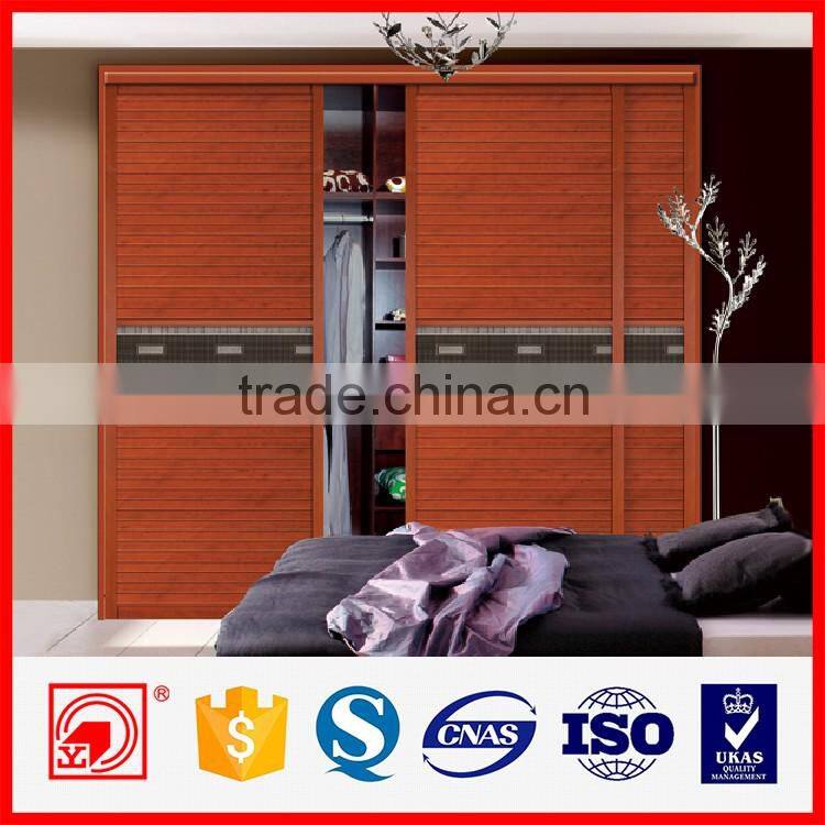 Manufacturer cheap bedroom sliding wardrobe door