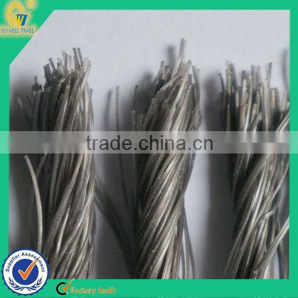Twisted Bundle PP Mortar Additive Reinforcement Fiber