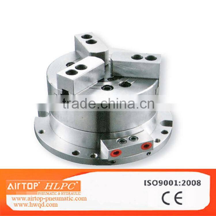 High quality Air and Hydraulic Type 3KL Station Chuck With Through-Hole