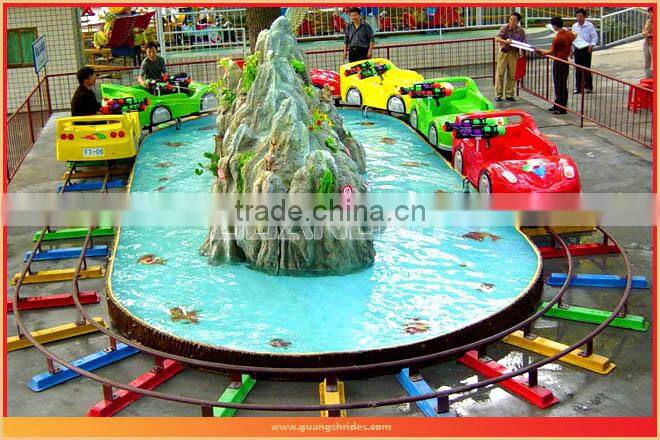 Supper fun! hot selling water land chariots family amusement park items for sale