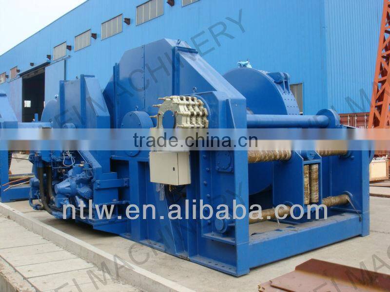 high quality 1500KN hydraulic mooring winch