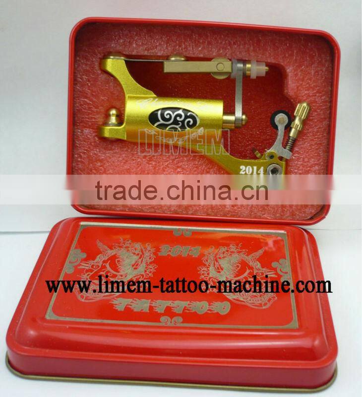Newest face china Motor aluminium alloy Rotary Tattoo Machine tattoo gun on hot sell