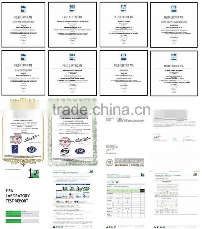 Standard FIFA 2 Star Artificial Grass/ Turf for Soccer