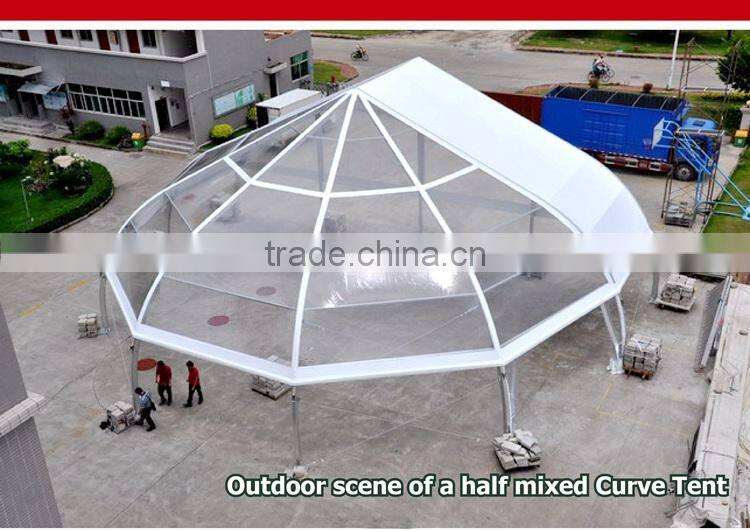 Aluminum Airplane Hangar Transport Restaurant Tent