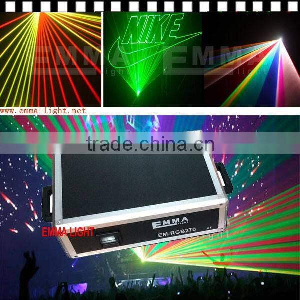 New design 5W RGB CNI laser diode computer control programmable animation Laser projector for Disco bar laser