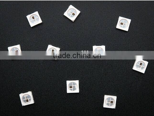 DIY WS2812B WS2812 WS2811 Programmable RGB Pixel LED Chips 5V Input 1000pcs/rolls