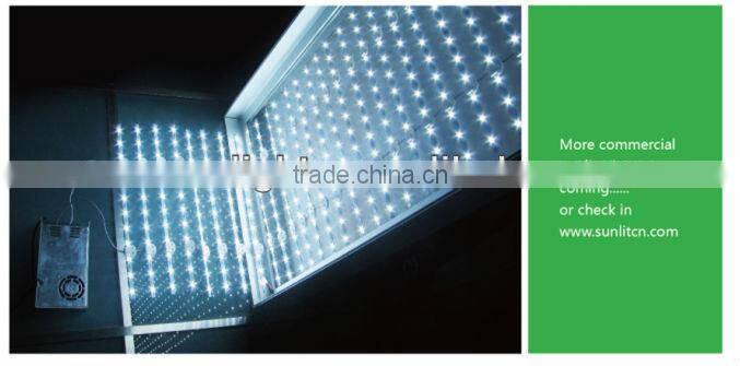 Flexible LED Sheets, LED Backlight Sheet, LED Lattice for Advertising Light Boxes DC12V, SL-BM011-960