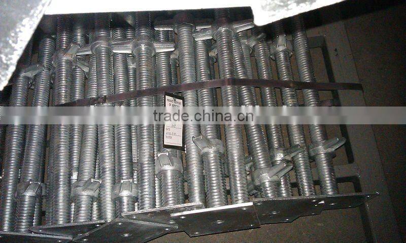 Screw Jack Base for ringlock system