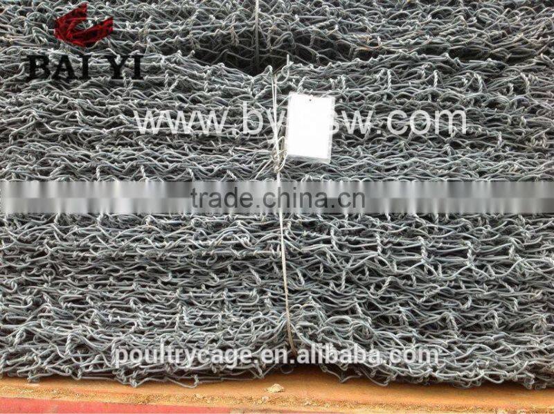 Alibaba Supplier Low Price Gabion Wall / Gabion Basket With High Quality