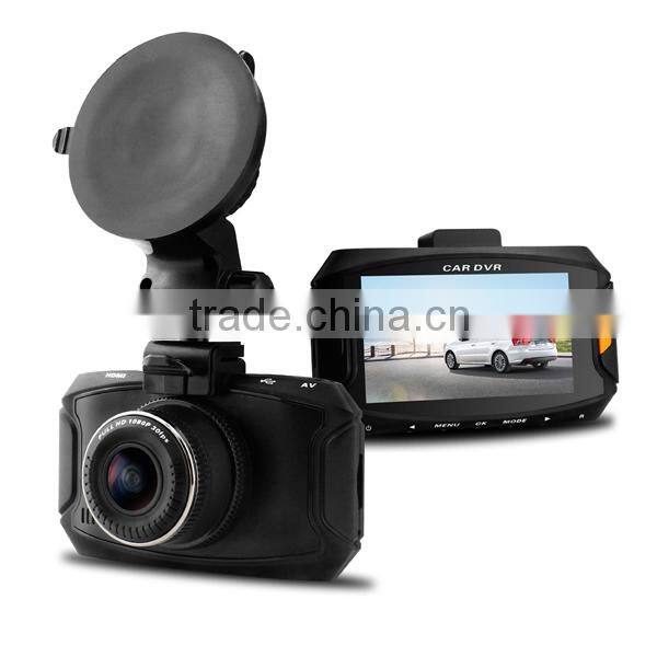 2014 New Arrival 2.7 inch LCD 170 degree lens G90 1080p hd 12v sd card car dvr