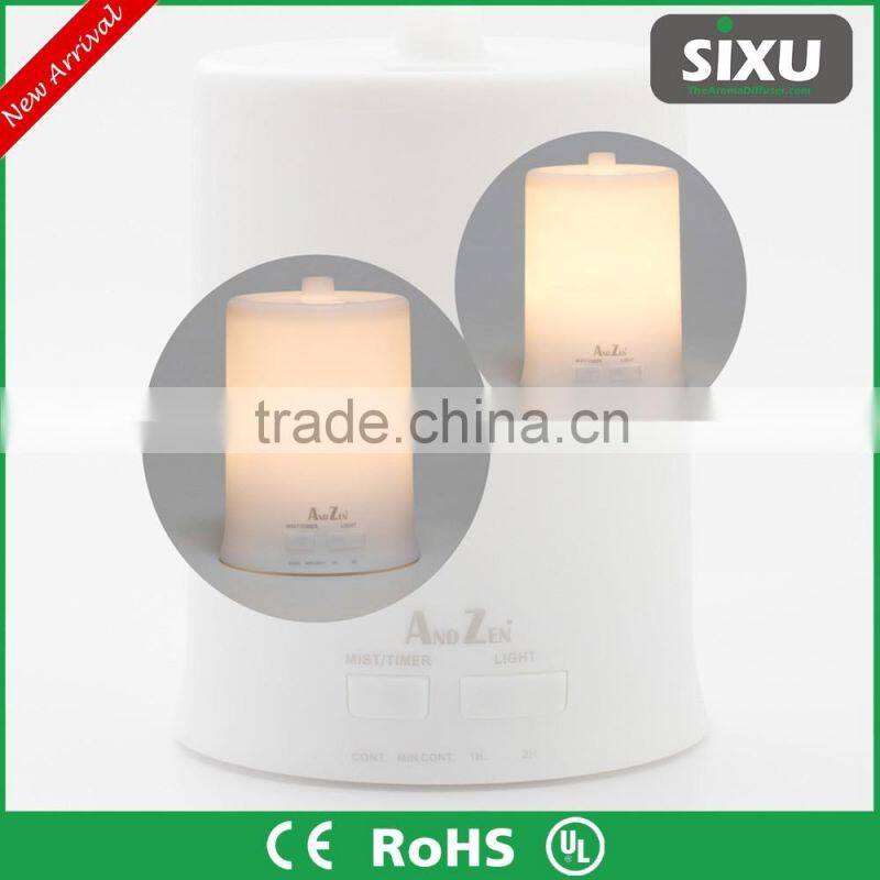 Modern new aroma diffuser with timer mute aromatherapy humidifier