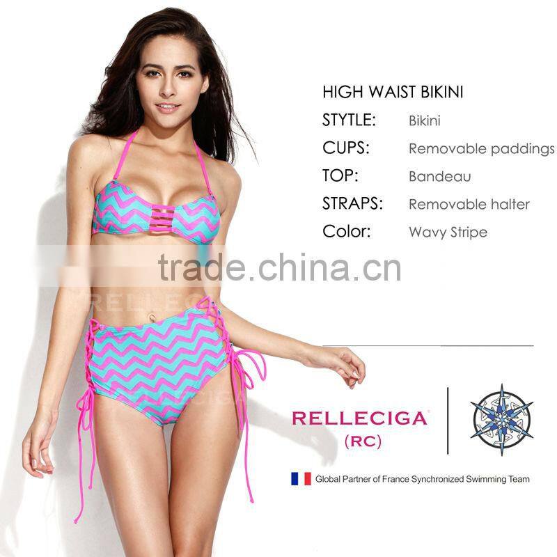 RELLECIGA 2015 Bikini High Waist