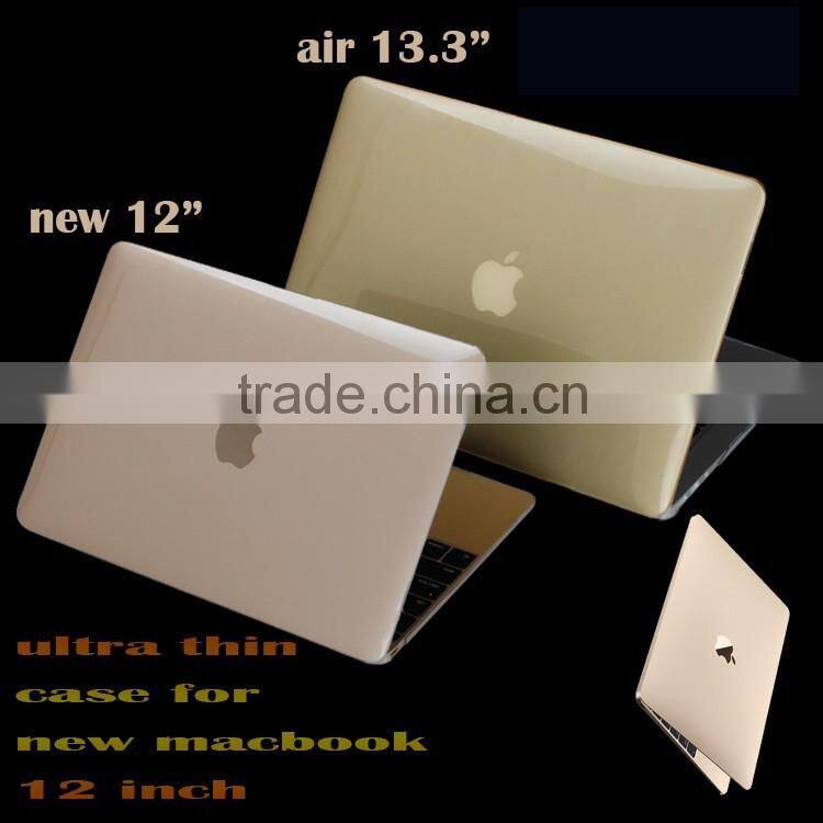 Factory Price For iPad pro case Matte Soft matte PC Cover Case Mix Colors 12.9 inch