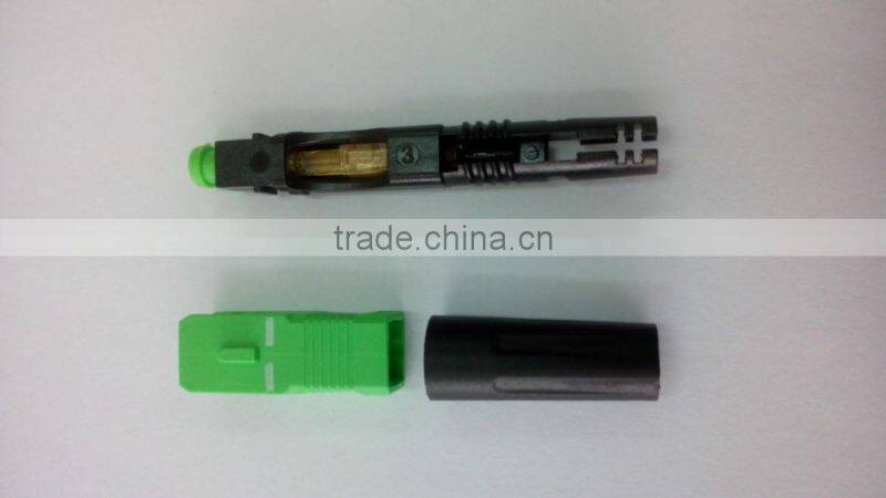 SC A P C Feild Assembly Connector / Quick Connector