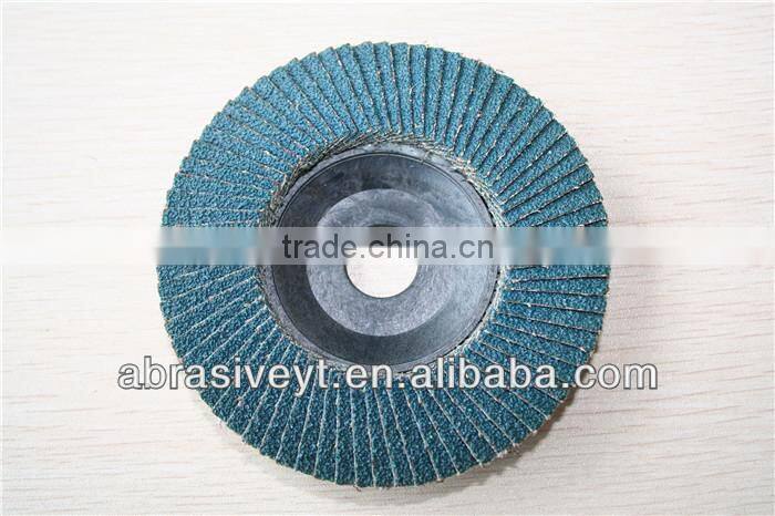 cost-effecient flap abrasive wheel/flap discs