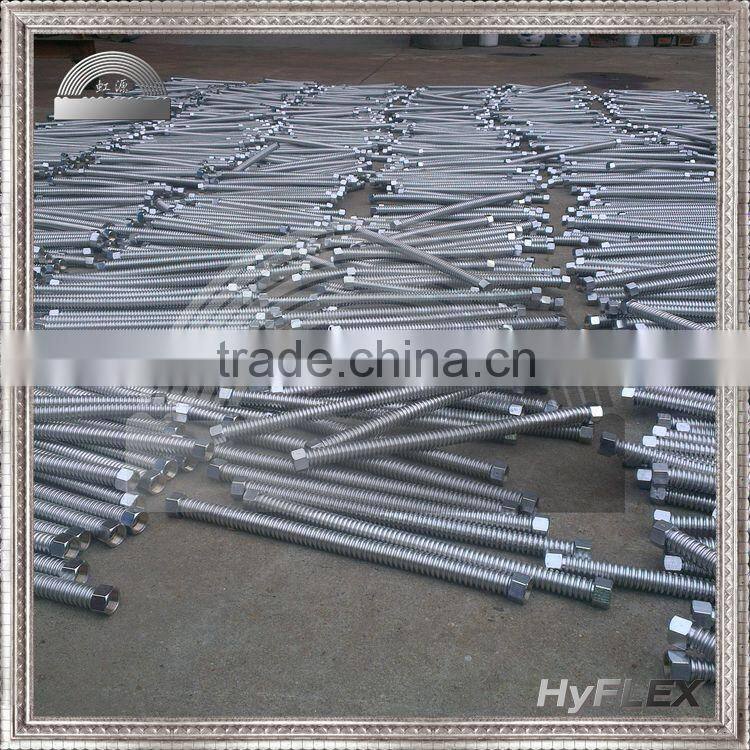 1-1/2" FIP X 1-1/2" FIP X 24" COMMERCIAL BOILER CONNECTOR 1-1/2" I.D.