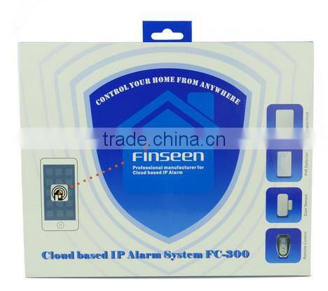 Smart Home alarm Security Systems Wireless cloud ip alarm