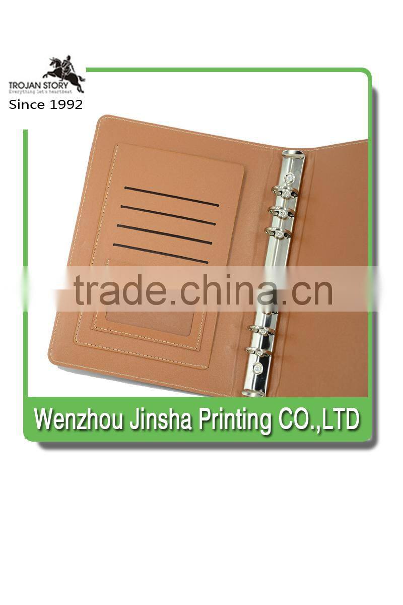 Leather Conference Set Stationery Printed PU Leather Wholesale Notebook