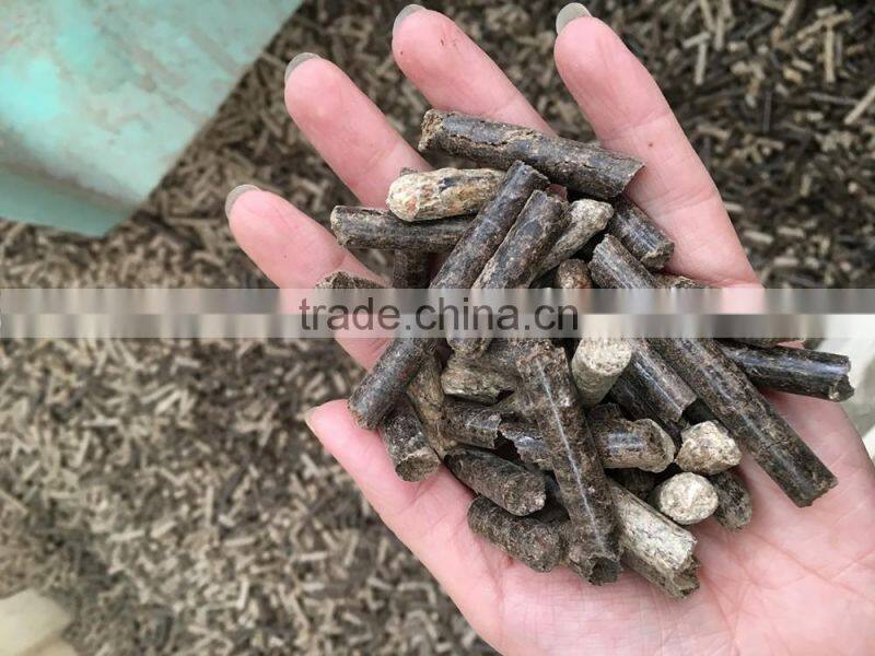 1-3T /H CE certified wood sawdust animal feed pellet machine price