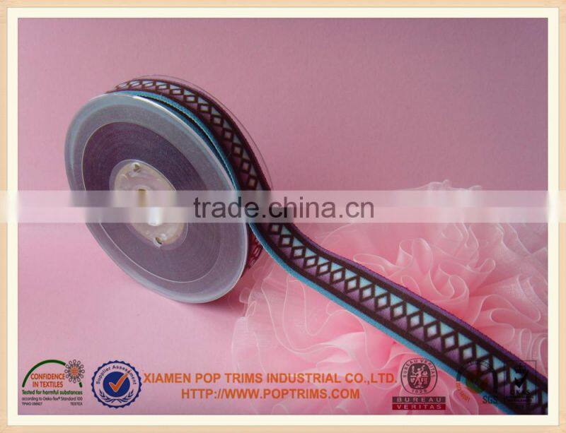 nylon custom printed elastic bans for accesseries