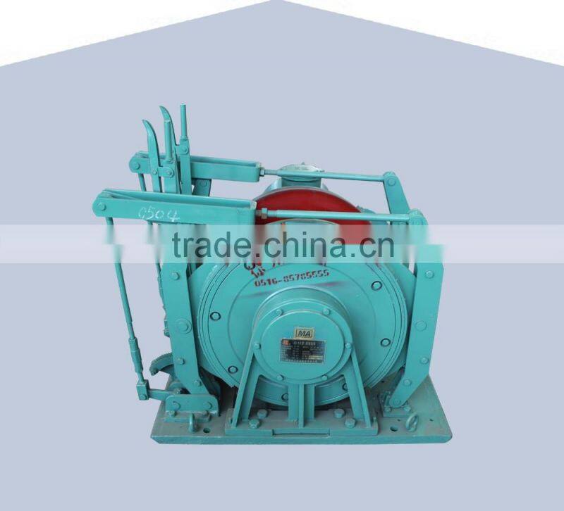 mine used electric power source endless rope winch 100KN