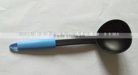 2015 popular sale 6 pcs set nylon tool kitchen utensils set with colorful handle CE / EU, FDA, LFGB, SGS