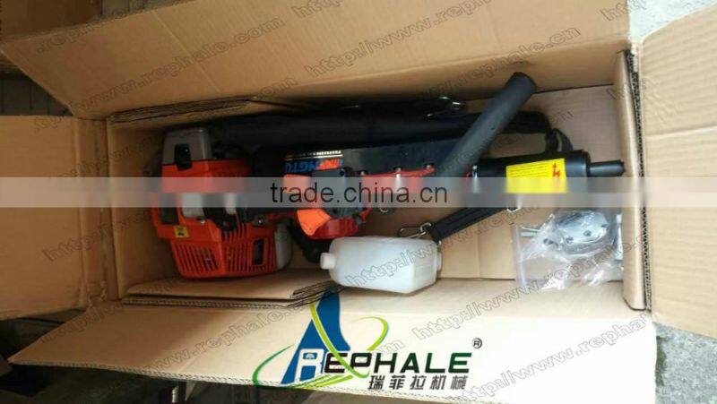 Portable olive harvester on sale