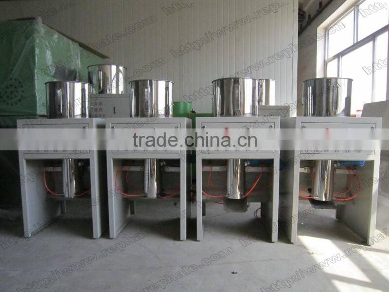 Medium capacity garlic peels removal machine