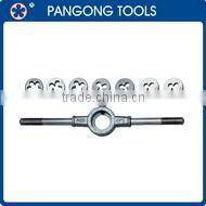 7PC Metric Die set threading hand tools cutting tools