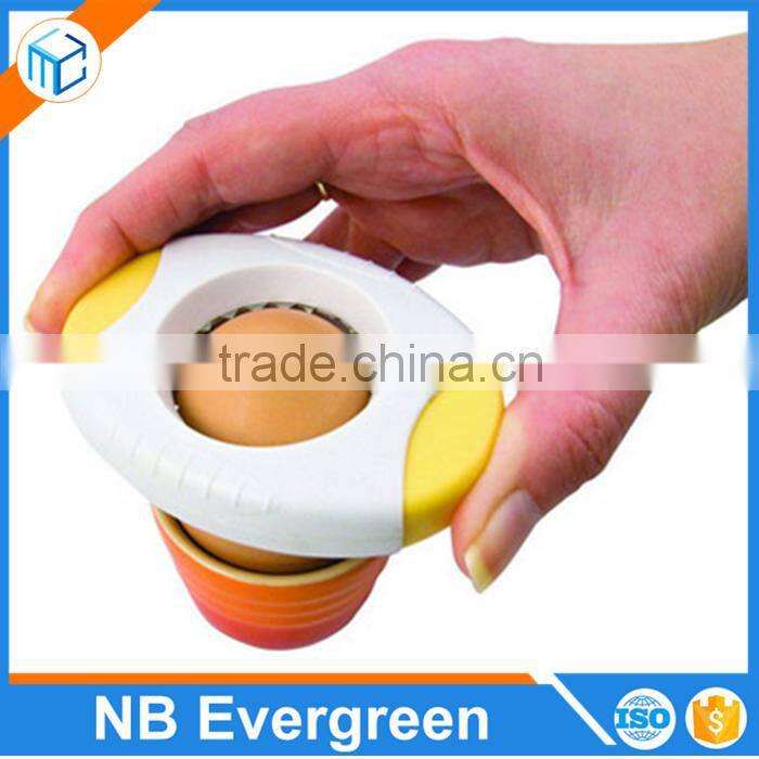 Top Egg opener Topper Cutter & Egg Cup Egg Topper