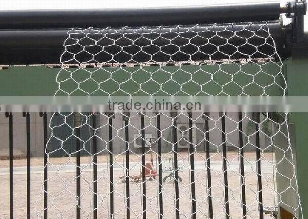Stone gabion boxes netting machine