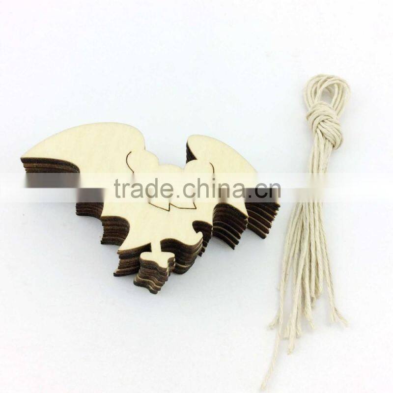 SD-017 wood custom christmas tree decorations