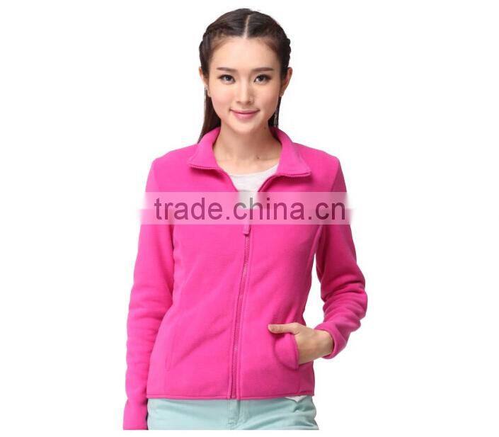 2015 New Dyed polar fleece fabric