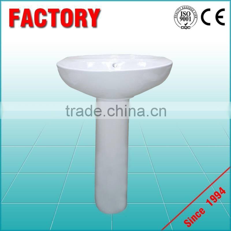 European standard bathroom basin , cheap washing basin price with stand THP-36